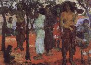 Paul Gauguin Warm days Spain oil painting artist